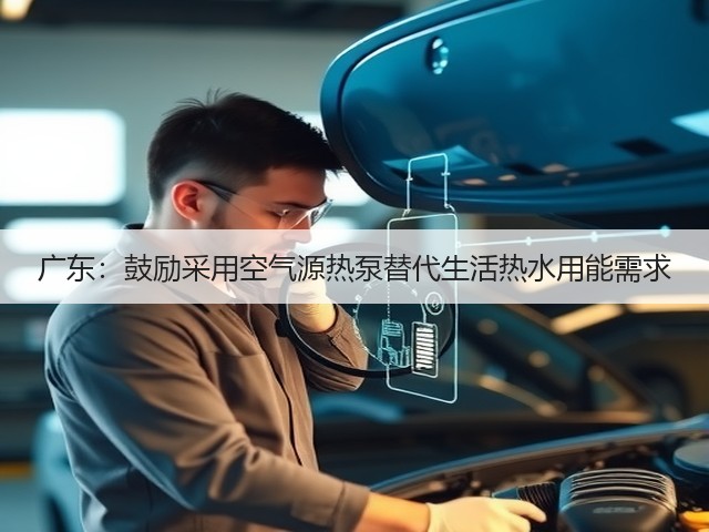 广东:鼓励采用空气源热泵替代生活热水用能需求(图1) 广东:鼓励采用空气源热泵替代生活热水用能需求(图1)