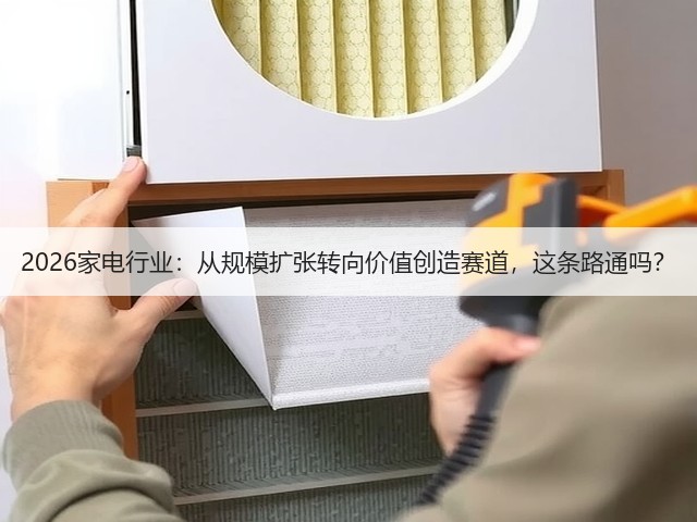 2026家电行业:从规模扩张转向价值创造赛道,这条路通吗?(图3) 2026家电行业:从规模扩张转向价值创造赛道,这条路通吗?(图3)