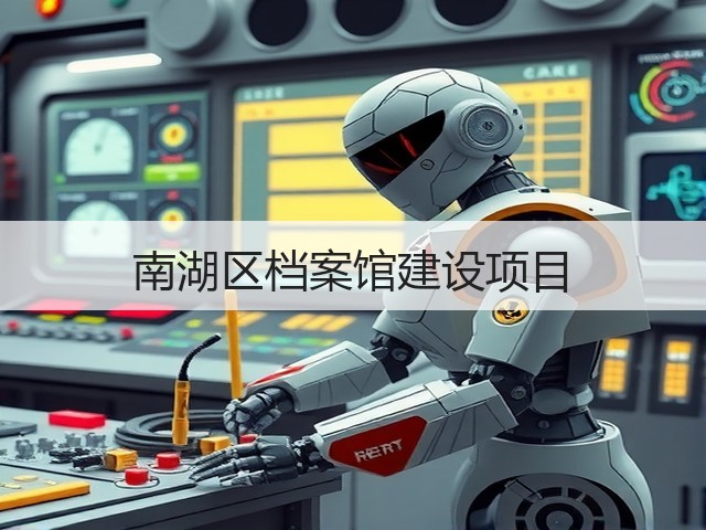 南湖区档案馆建设项目(图2)