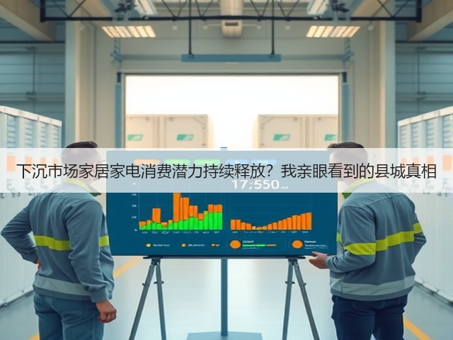 下沉市场家居家电消费潜力持续释放?我亲眼看到的县城真相(图2) 下沉市场家居家电消费潜力持续释放?我亲眼看到的县城真相(图2)