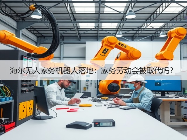 海尔无人家务机器人落地:家务劳动会被取代吗?(图1) 海尔无人家务机器人落地:家务劳动会被取代吗?(图1)
