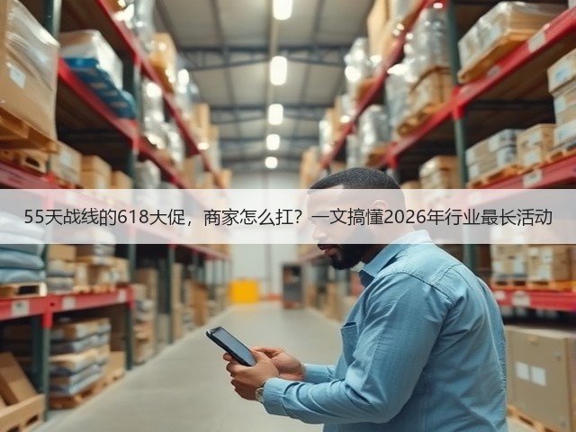 55天战线的618大促,商家怎么扛?一文搞懂2026年行业最长活动(图3) 55天战线的618大促,商家怎么扛?一文搞懂2026年行业最长活动(图3)