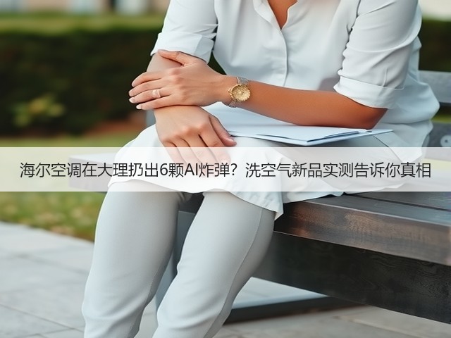海尔空调在大理扔出6颗AI炸弹?洗空气新品实测告诉你真相(图2) 海尔空调在大理扔出6颗AI炸弹?洗空气新品实测告诉你真相(图2)
