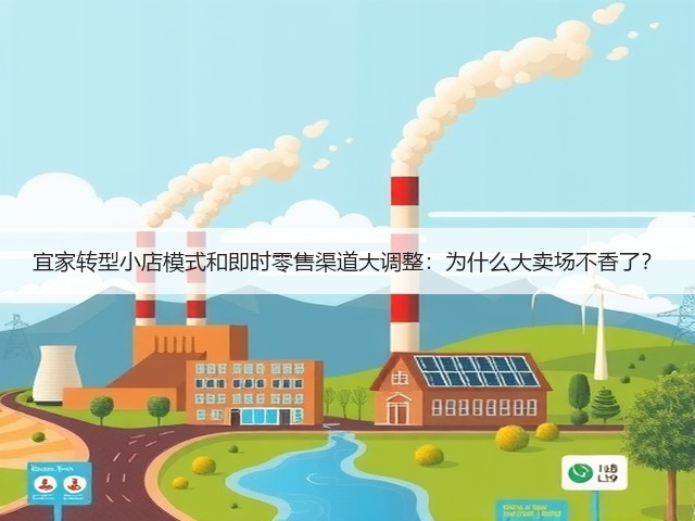 宜家转型小店模式和即时零售渠道大调整:为什么大卖场不香了?(图3) 宜家转型小店模式和即时零售渠道大调整:为什么大卖场不香了?(图3)