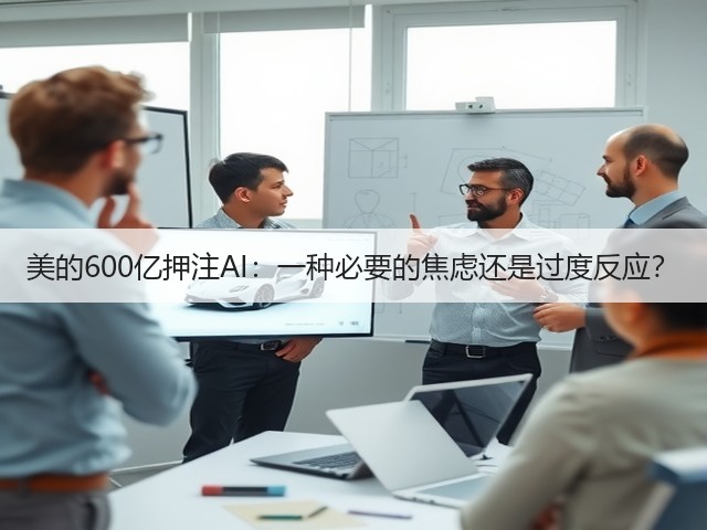 美的600亿押注AI:一种必要的焦虑还是过度反应?(图2) 美的600亿押注AI:一种必要的焦虑还是过度反应?(图2)