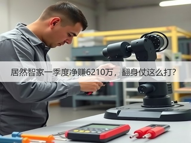 居然智家一季度净赚6210万,翻身仗这么打?(图2) 居然智家一季度净赚6210万,翻身仗这么打?(图2)