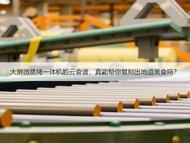 大屏微蒸烤一体机的云食谱,真能帮你复刻出地道美食吗?(图2) 大屏微蒸烤一体机的云食谱,真能帮你复刻出地道美食吗?(图2)