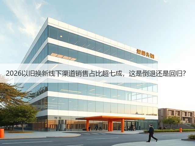 2026以旧换新线下渠道销售占比超七成,这是倒退还是回归?(图2) 2026以旧换新线下渠道销售占比超七成,这是倒退还是回归?(图2)