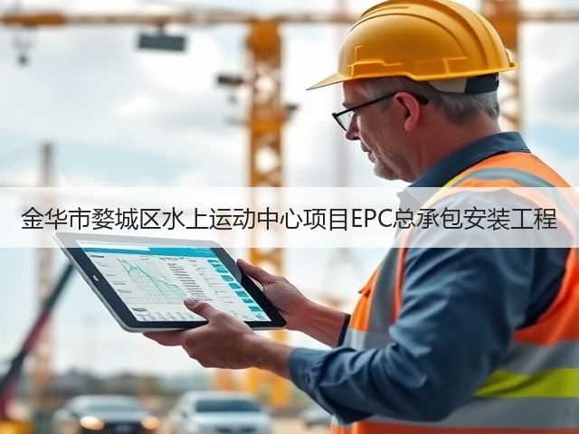 金华市婺城区水上运动中心项目EPC总承包安装工程(图1) 金华市婺城区水上运动中心项目EPC总承包安装工程(图1)