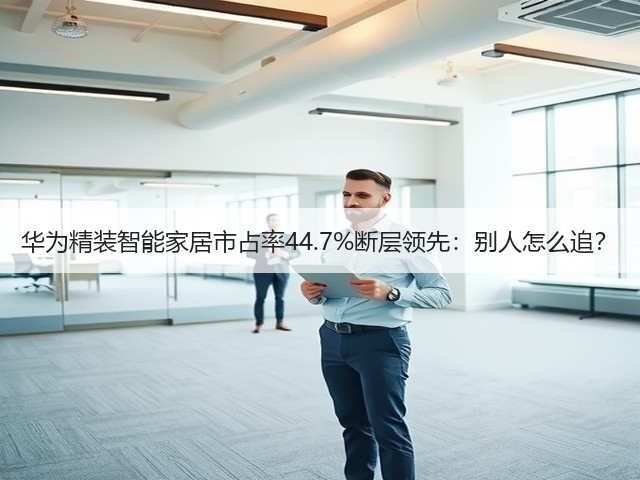 华为精装智能家居市占率44.7%断层领先:别人怎么追?(图1) 华为精装智能家居市占率44.7%断层领先:别人怎么追?(图1)