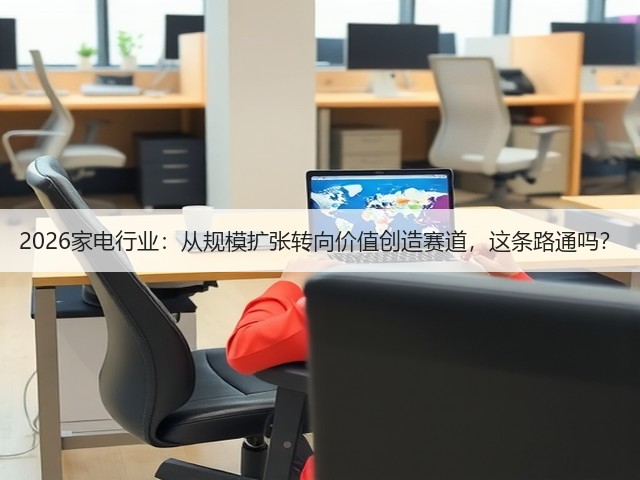 2026家电行业:从规模扩张转向价值创造赛道,这条路通吗?(图2) 2026家电行业:从规模扩张转向价值创造赛道,这条路通吗?(图2)