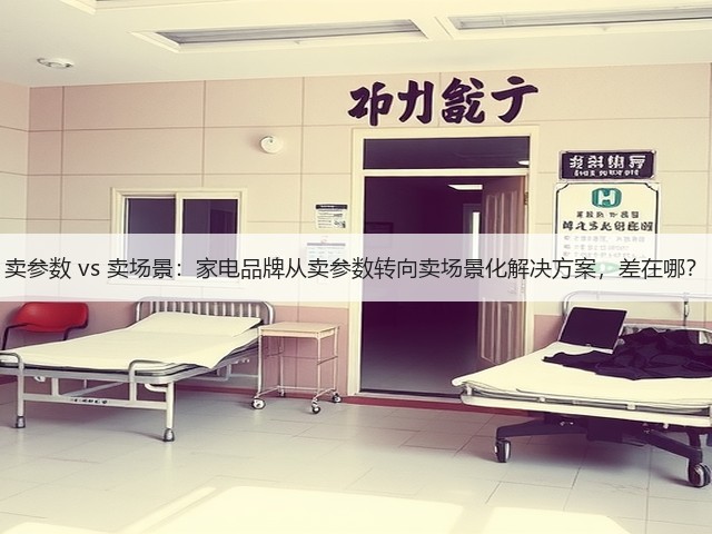 卖参数 vs 卖场景:家电品牌从卖参数转向卖场景化解决方案,差在哪?(图1) 卖参数 vs 卖场景:家电品牌从卖参数转向卖场景化解决方案,差在哪?(图1)