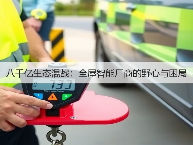 八千亿生态混战:全屋智能厂商的野心与困局(图1) 八千亿生态混战:全屋智能厂商的野心与困局(图1)