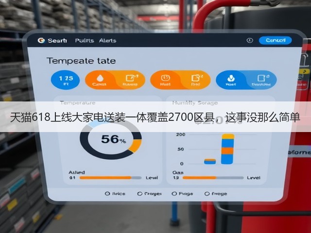 天猫618上线大家电送装一体覆盖2700区县,这事没那么简单(图1) 天猫618上线大家电送装一体覆盖2700区县,这事没那么简单(图1)