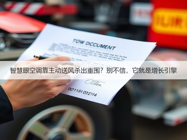 智慧眼空调靠主动送风杀出重围?别不信,它就是增长引擎(图1) 智慧眼空调靠主动送风杀出重围?别不信,它就是增长引擎(图1)