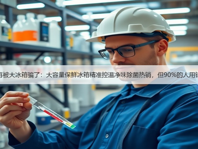 别再被大冰箱骗了:大容量保鲜冰箱精准控温净味除菌热销,但90%的人用错了(图1) 别再被大冰箱骗了:大容量保鲜冰箱精准控温净味除菌热销,但90%的人用错了(图1)
