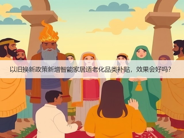 以旧换新政策新增智能家居适老化品类补贴,效果会好吗?(图1) 以旧换新政策新增智能家居适老化品类补贴,效果会好吗?(图1)