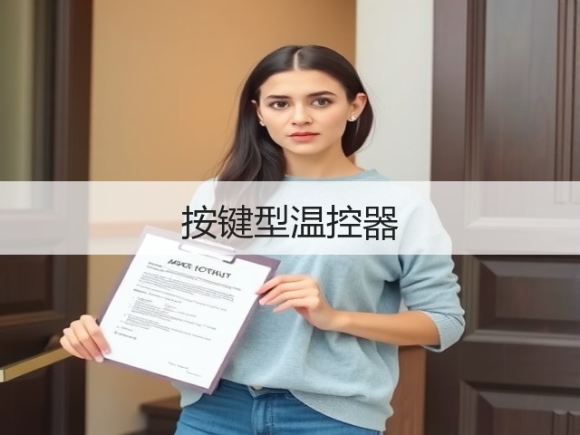 按键型温控器(图3)
