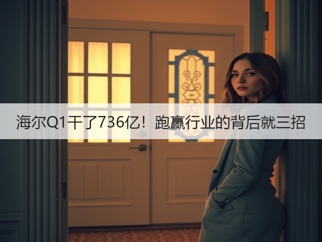 海尔Q1干了736亿!跑赢行业的背后就三招(图2) 海尔Q1干了736亿!跑赢行业的背后就三招(图2)