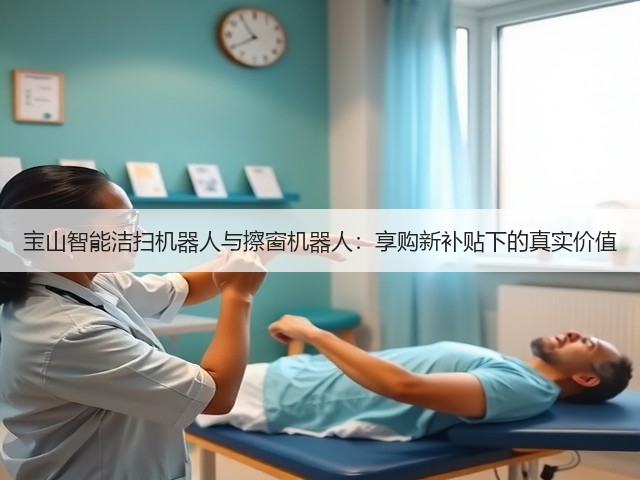 宝山智能洁扫机器人与擦窗机器人:享购新补贴下的真实价值(图2) 宝山智能洁扫机器人与擦窗机器人:享购新补贴下的真实价值(图2)