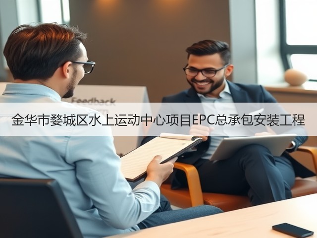 金华市婺城区水上运动中心项目EPC总承包安装工程(图3) 金华市婺城区水上运动中心项目EPC总承包安装工程(图3)