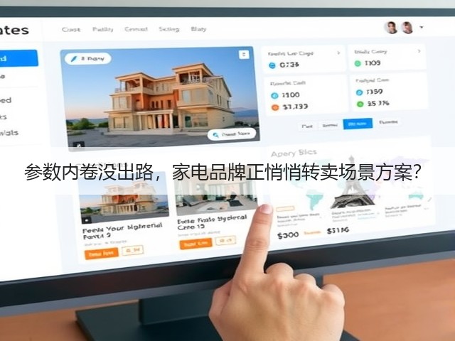 参数内卷没出路,家电品牌正悄悄转卖场景方案?(图2) 参数内卷没出路,家电品牌正悄悄转卖场景方案?(图2)