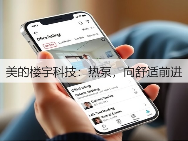 美的楼宇科技:热泵,向舒适前进(图3) 美的楼宇科技:热泵,向舒适前进(图3)