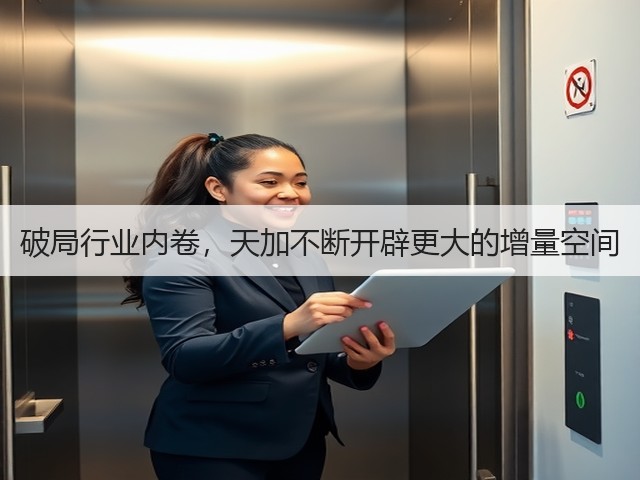破局行业内卷,天加不断开辟更大的增量空间(图2) 破局行业内卷,天加不断开辟更大的增量空间(图2)