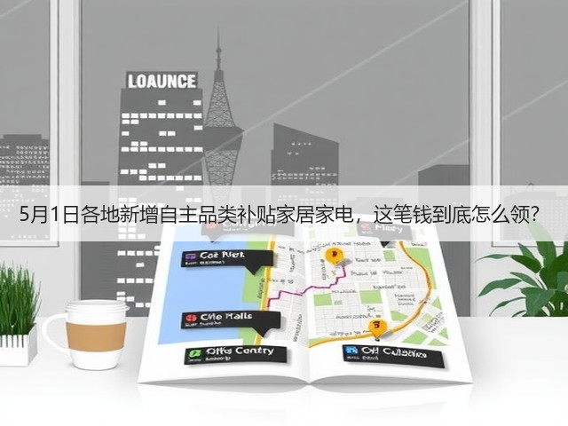 5月1日各地新增自主品类补贴家居家电,这笔钱到底怎么领?(图1) 5月1日各地新增自主品类补贴家居家电,这笔钱到底怎么领?(图1)