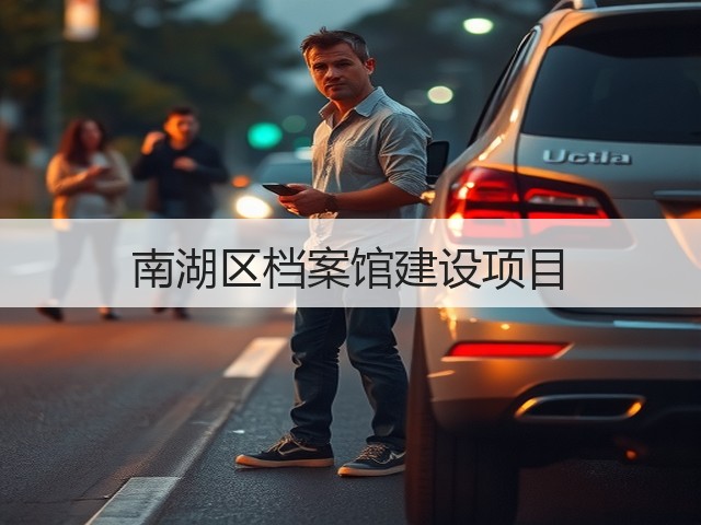 南湖区档案馆建设项目(图1)