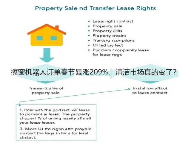 擦窗机器人订单春节暴涨209%,清洁市场真的变了?(图2) 擦窗机器人订单春节暴涨209%,清洁市场真的变了?(图2)