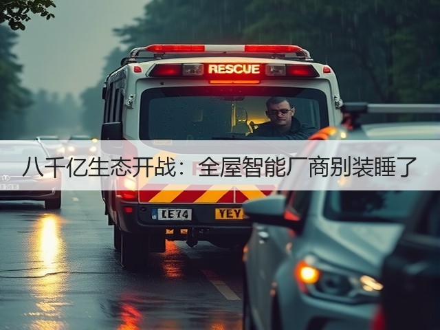 八千亿生态开战:全屋智能厂商别装睡了(图1) 八千亿生态开战:全屋智能厂商别装睡了(图1)