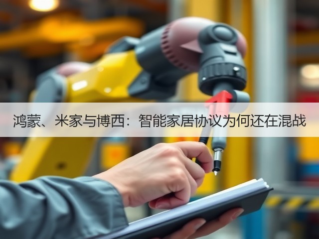 鸿蒙、米家与博西:智能家居协议为何还在混战(图2) 鸿蒙、米家与博西:智能家居协议为何还在混战(图2)