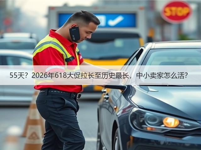 55天?2026年618大促拉长至历史最长,中小卖家怎么活?(图2) 55天?2026年618大促拉长至历史最长,中小卖家怎么活?(图2)