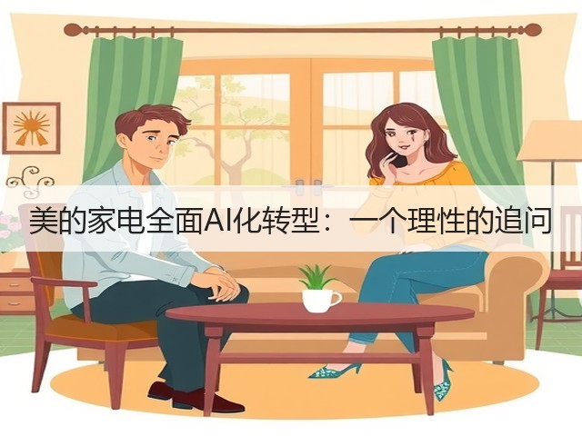 美的家电全面AI化转型:一个理性的追问(图1) 美的家电全面AI化转型:一个理性的追问(图1)