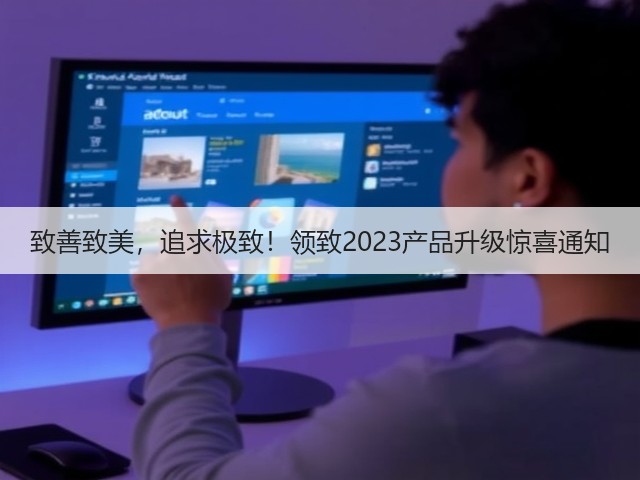 致善致美,追求极致!领致2023产品升级惊喜通知(图1) 致善致美,追求极致!领致2023产品升级惊喜通知(图1)