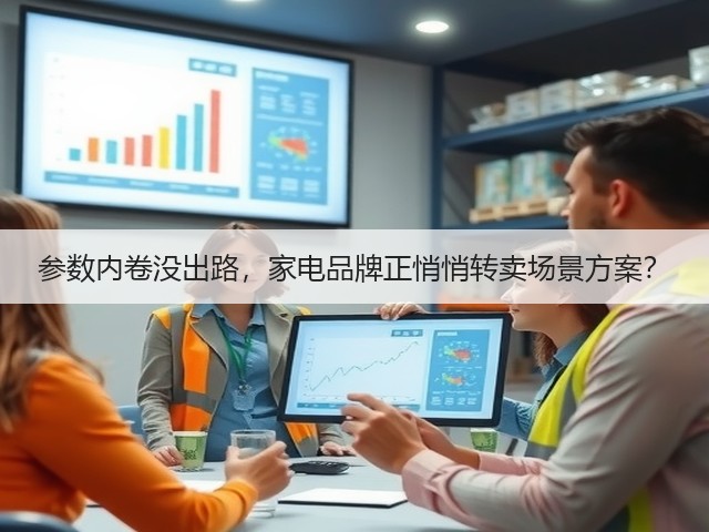 参数内卷没出路,家电品牌正悄悄转卖场景方案?(图1) 参数内卷没出路,家电品牌正悄悄转卖场景方案?(图1)