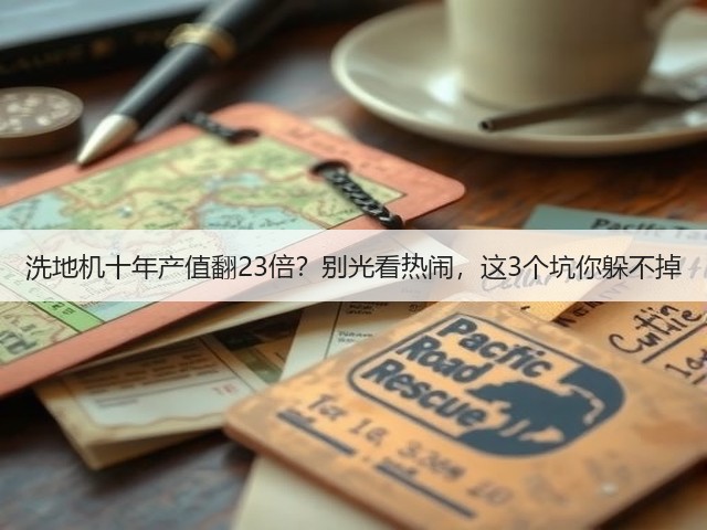 洗地机十年产值翻23倍?别光看热闹,这3个坑你躲不掉(图1) 洗地机十年产值翻23倍?别光看热闹,这3个坑你躲不掉(图1)