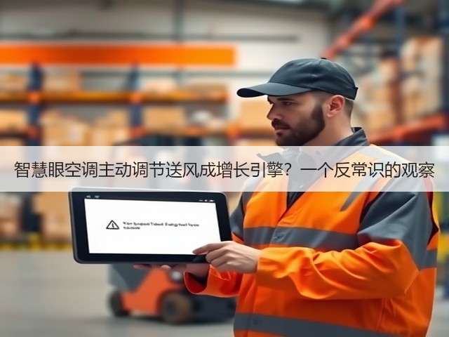 智慧眼空调主动调节送风成增长引擎?一个反常识的观察(图3) 智慧眼空调主动调节送风成增长引擎?一个反常识的观察(图3)