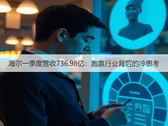 海尔一季度营收736.98亿:跑赢行业背后的冷思考(图3) 海尔一季度营收736.98亿:跑赢行业背后的冷思考(图3)