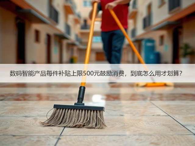 数码智能产品每件补贴上限500元鼓励消费,到底怎么用才划算?(图2) 数码智能产品每件补贴上限500元鼓励消费,到底怎么用才划算?(图2)