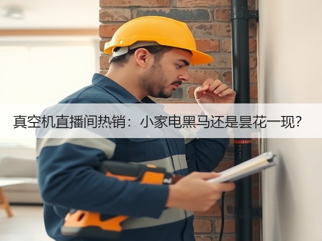 真空机直播间热销:小家电黑马还是昙花一现?(图2) 真空机直播间热销:小家电黑马还是昙花一现?(图2)