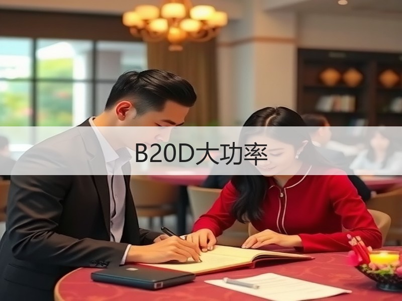 B20D大功率