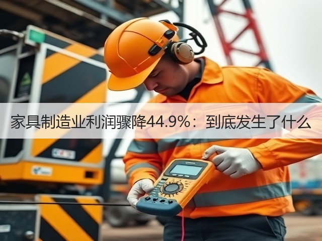 家具制造业利润骤降44.9%:到底发生了什么(图3) 家具制造业利润骤降44.9%:到底发生了什么(图3)