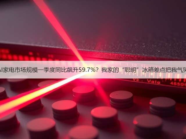 AI家电市场规模一季度同比飙升59.7%?我家的“聪明”冰箱差点把我气哭(图2) AI家电市场规模一季度同比飙升59.7%?我家的“聪明”冰箱差点把我气哭(图2)