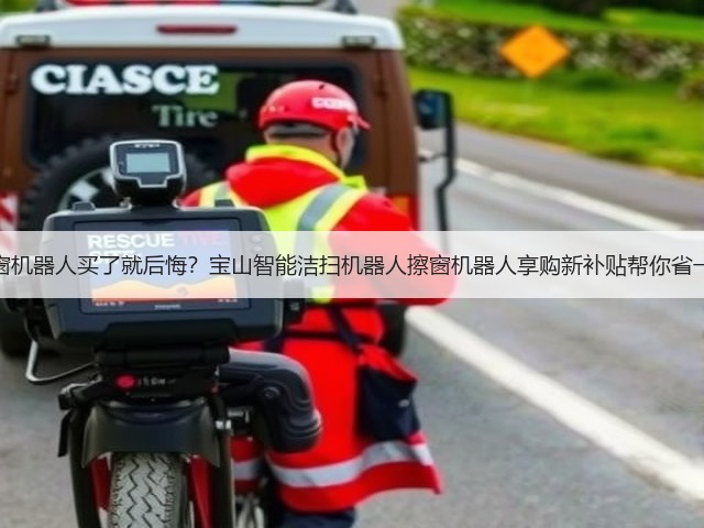 擦窗机器人买了就后悔?宝山智能洁扫机器人擦窗机器人享购新补贴帮你省一半(图1) 擦窗机器人买了就后悔?宝山智能洁扫机器人擦窗机器人享购新补贴帮你省一半(图1)