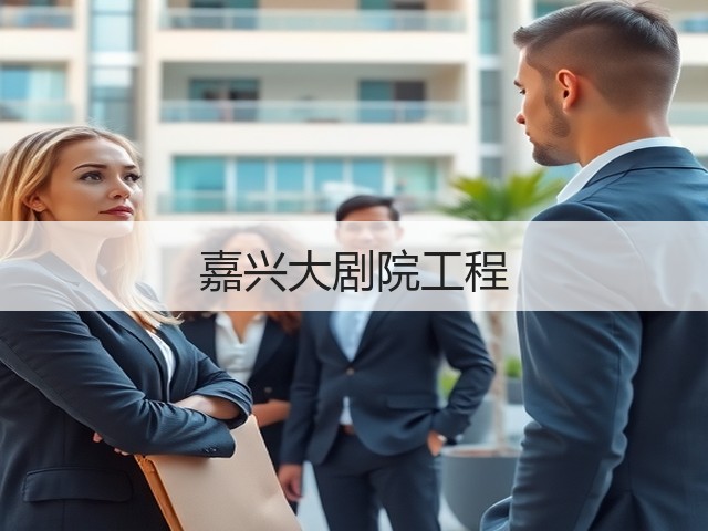 嘉兴大剧院工程(图1)