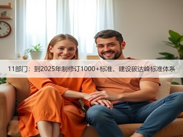 11部门:到2025年制修订1000+标准,建设碳达峰标准体系(图2) 11部门:到2025年制修订1000+标准,建设碳达峰标准体系(图2)