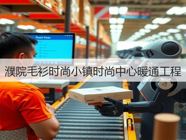 濮院毛衫时尚小镇时尚中心暖通工程(图3)