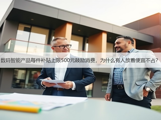 数码智能产品每件补贴上限500元鼓励消费,为什么有人放着便宜不占?(图3) 数码智能产品每件补贴上限500元鼓励消费,为什么有人放着便宜不占?(图3)